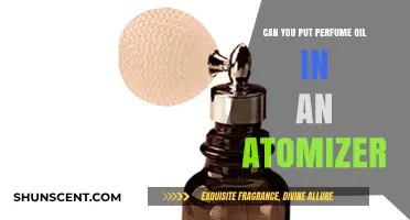 Using Atomizers with Perfume Oils: Is It Possible?