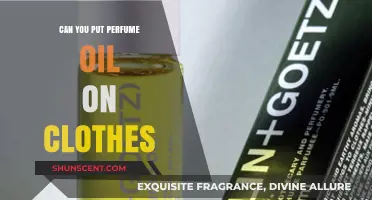 Use Perfume Oils on Clothes: Safe or Not?