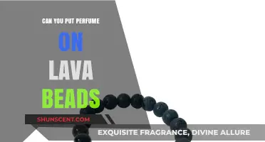 How to Scent Your Lava Beads with Perfume