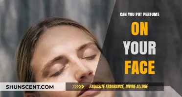 Perfume on Your Face: Is It Safe?
