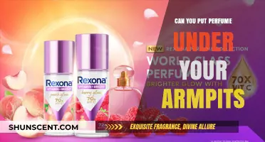 Should You Spray Perfume on Your Armpits?