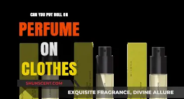 Should You Spray Perfume on Clothes?