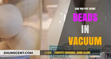Can You Put Scent Beads in Vacuum? A Complete Guide