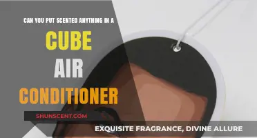 Can Scented Products Be Used in Cube Air Conditioners?