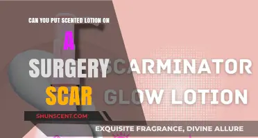 Scented Lotion on Surgery Scars: Safe or Risky Post-Op Care?