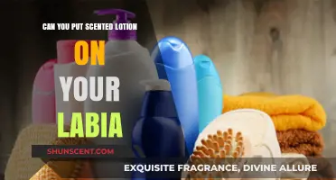 Is Scented Lotion Safe for Your Labia? Expert Advice