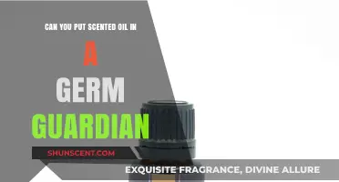 Using Scented Oils in Germ Guardian: Safe or Risky?