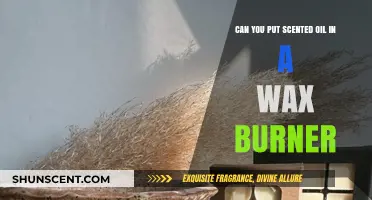 Using Scented Oils in Wax Burners: Safe or Risky Practice?