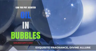 Scented Oil in Bubbles: Creative Fun or Fragrant Faux Pas?