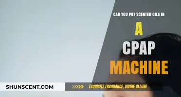 Scented Oils in CPAP Machines: Safe or Risky Practice?