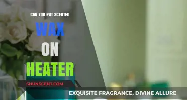Can You Safely Melt Scented Wax on a Heater?