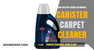 Adding Scents to Bissell Canister Carpet Cleaner: Tips and Safety