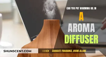 Use Warming Oil in an Aroma Diffuser?