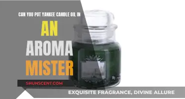 Aroma Mister: Yankee Candle Oil, a Good Mix?