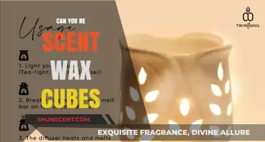Revitalize Your Wax Cubes: How to Re-Scent Them Easily