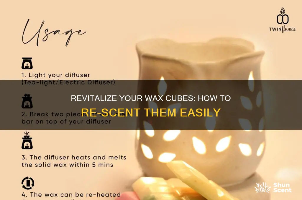 can you re scent wax cubes
