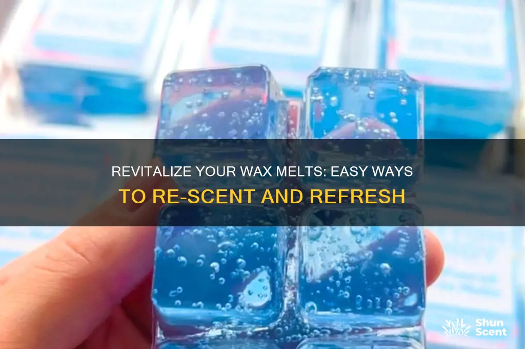 can you re scent wax melts