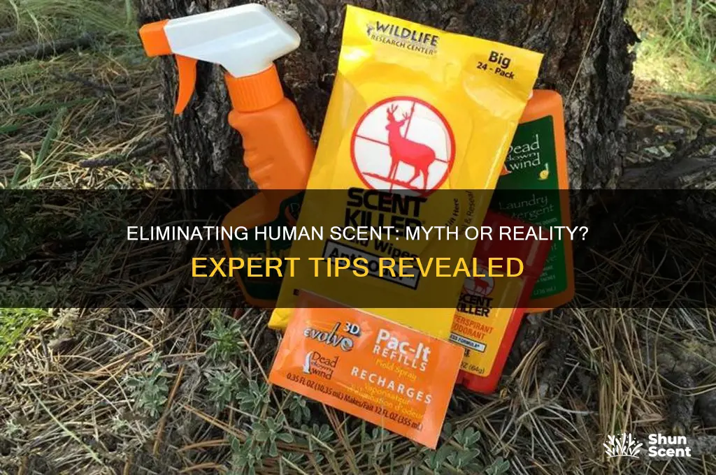 can you really eliminate human scent