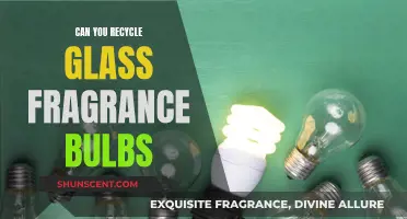 How to Recycle Glass Fragrance Bulbs Responsibly