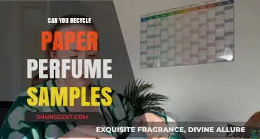 Recycling Paper Perfume Samples: What You Need to Know