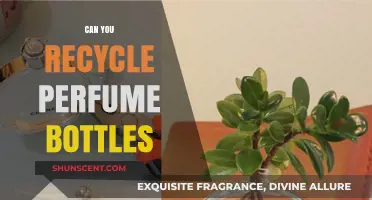 Recycling Perfume Bottles: What You Need to Know