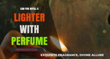 How to Refill Your Lighter with Perfume