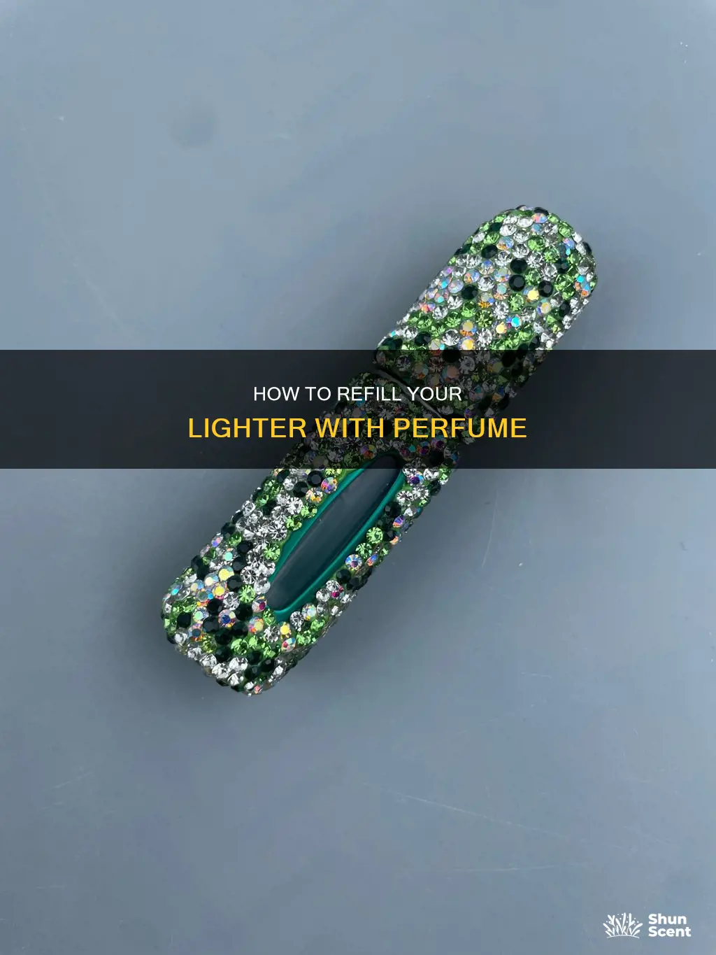 can you refill a lighter with perfume