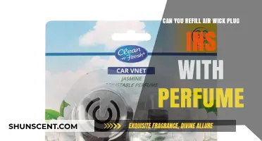 Air Wick Plug-Ins: Perfume Refills?