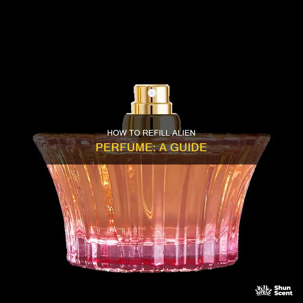 can you refill alien perfume