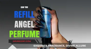 How to Refill Your Angel Perfume Bottle