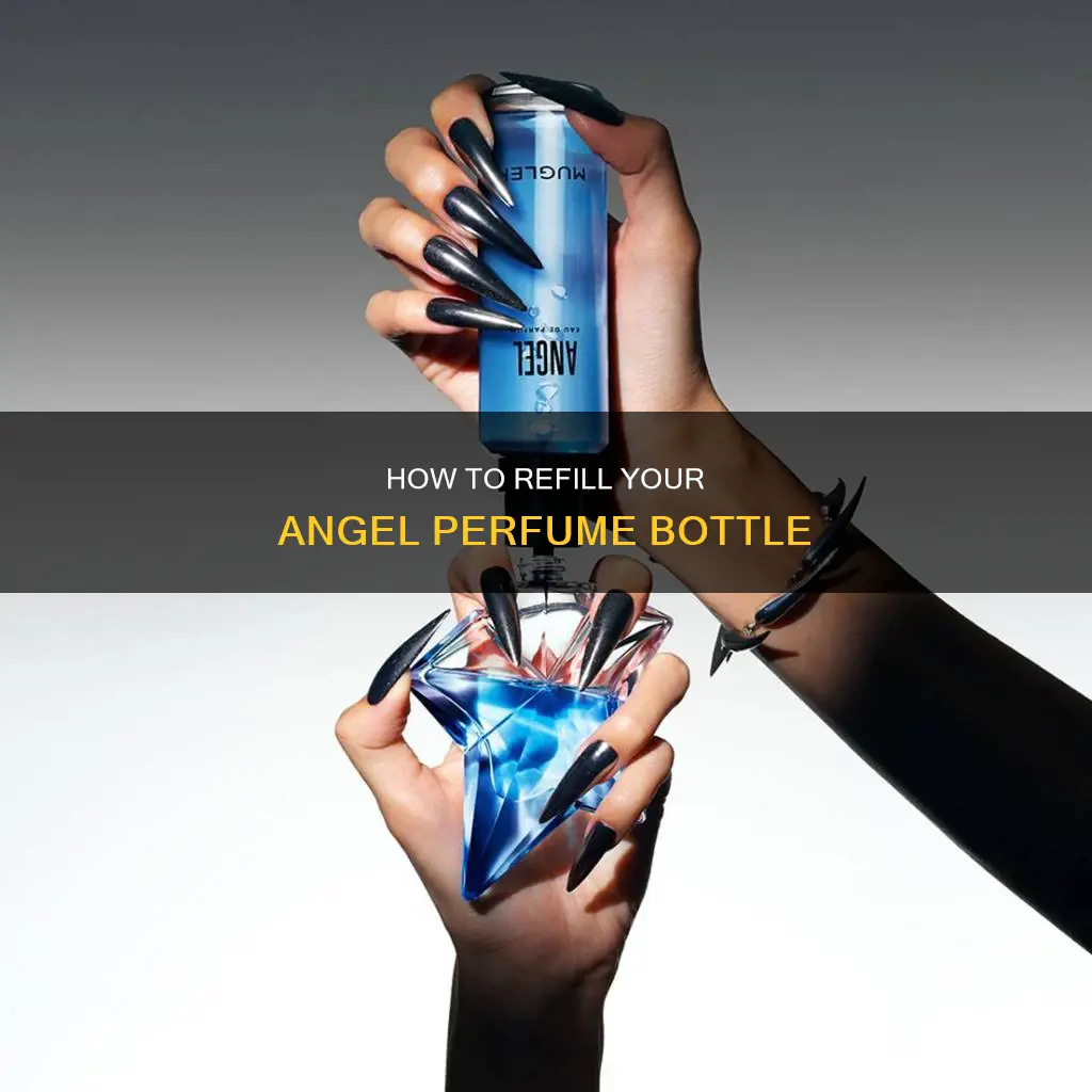 can you refill angel perfume