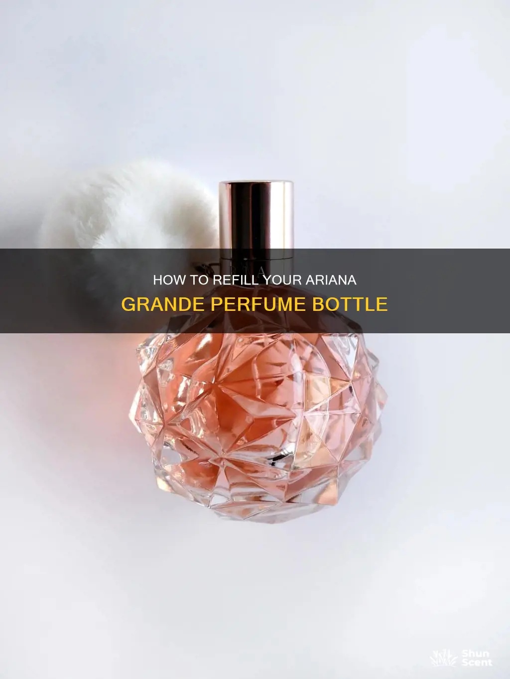 can you refill ariana grande perfume