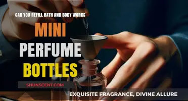 How to Refill Mini Perfume Bottles from Bath and Body Works