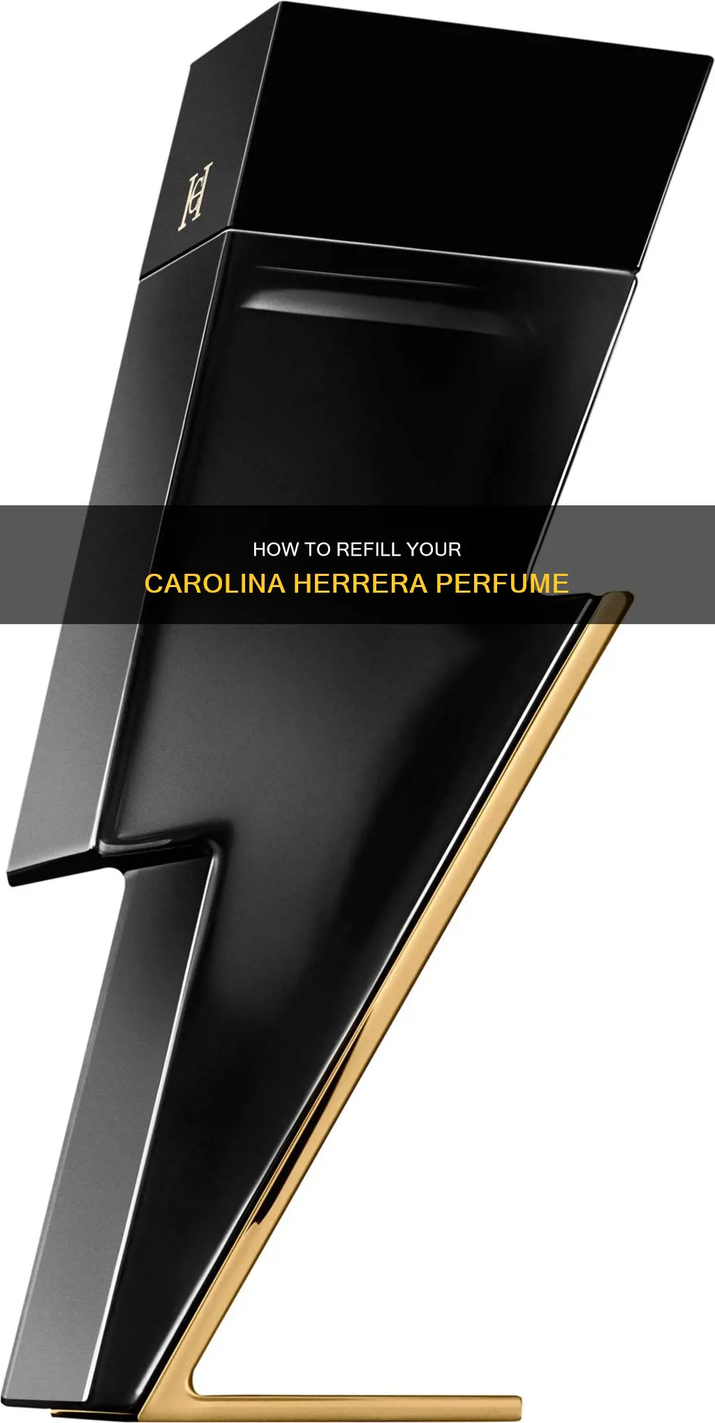 can you refill carolina herrera perfume