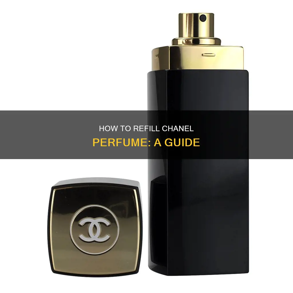 can you refill chanel perfume