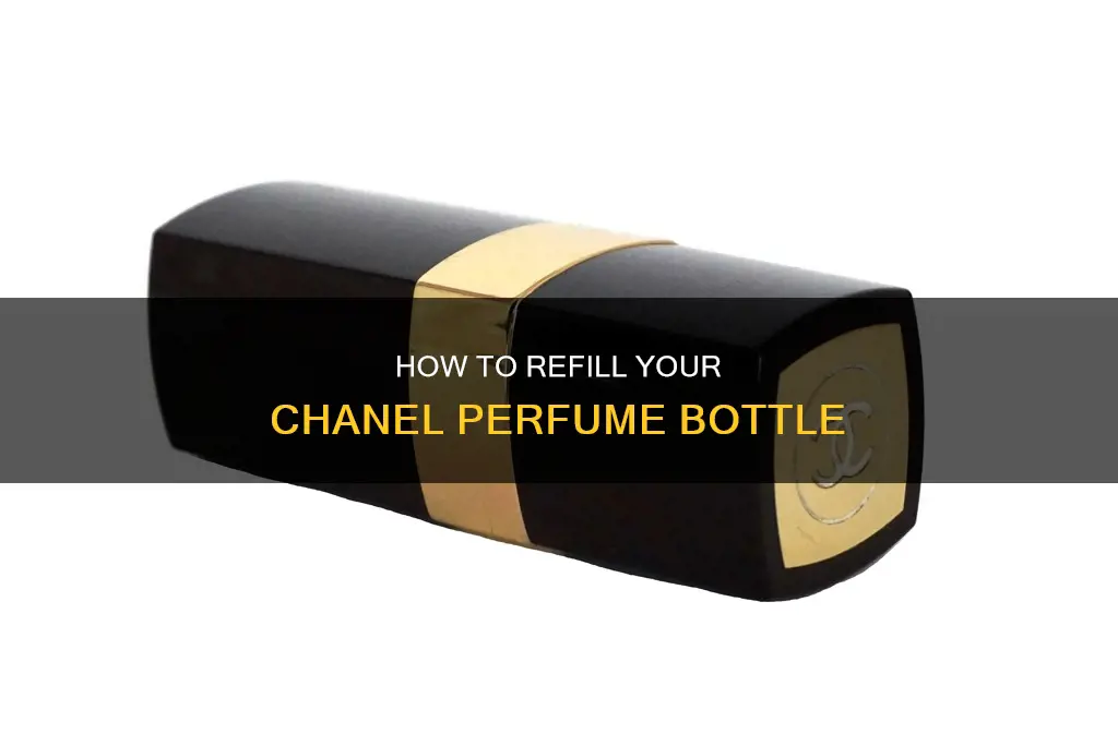 can you refill coco chanel perfume