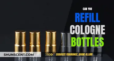 How to Refill Your Cologne Bottles at Home