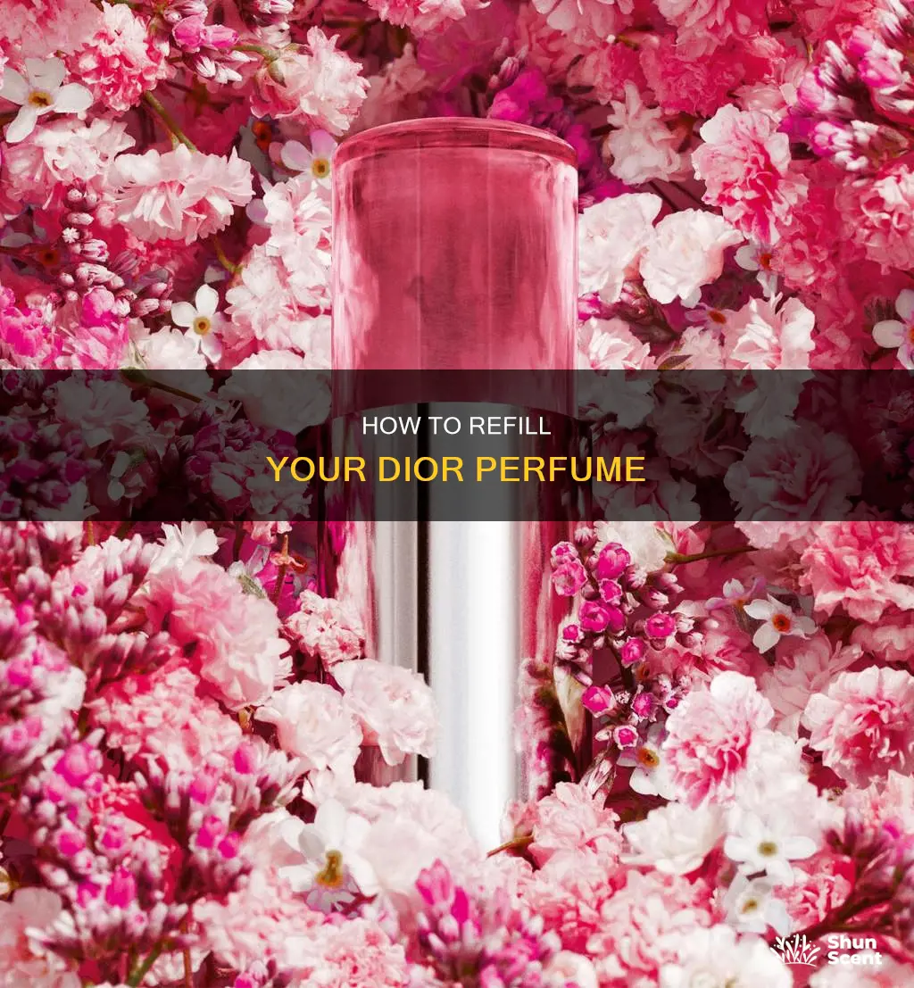 can you refill dior perfume