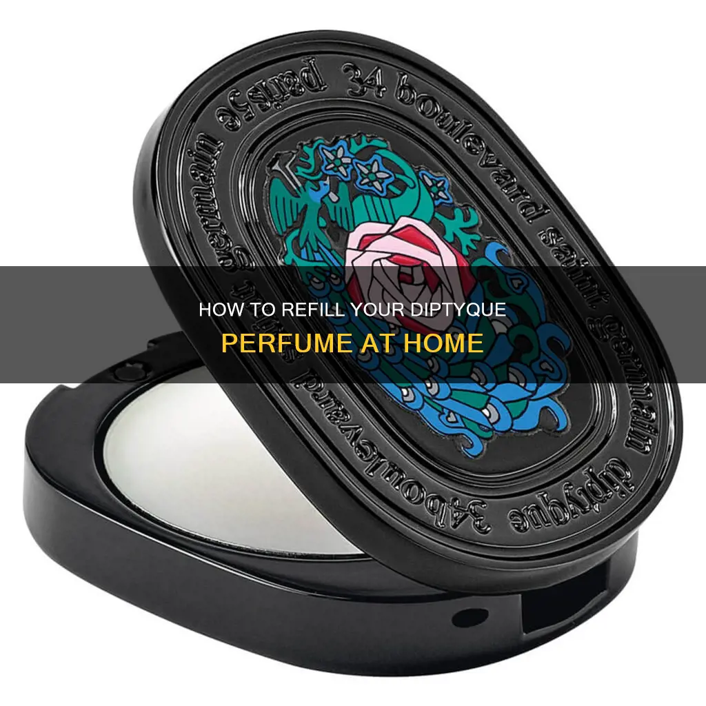 can you refill diptyque perfume