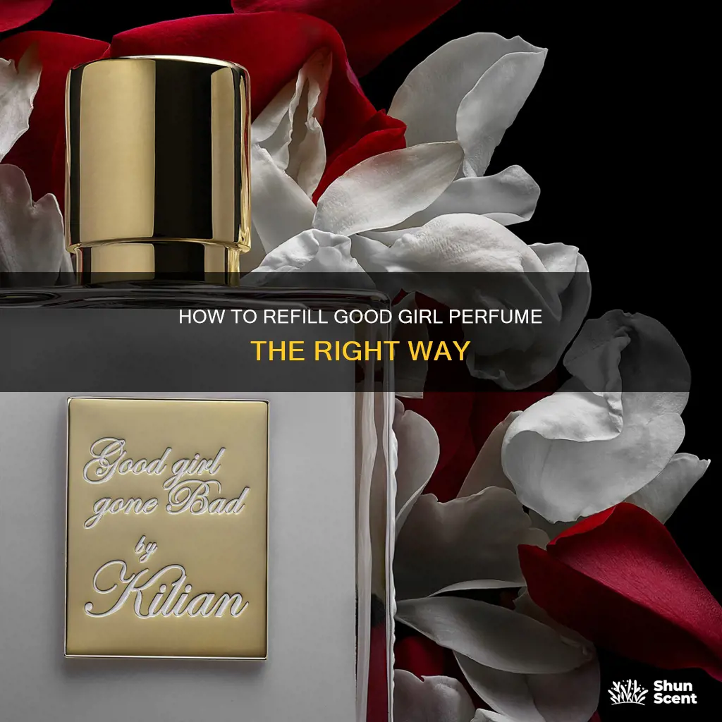 can you refill good girl perfume
