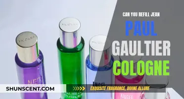 How to Refill Your Jean Paul Gaultier Cologne