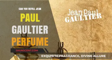 How to Refill Your Jean Paul Gaultier Perfume