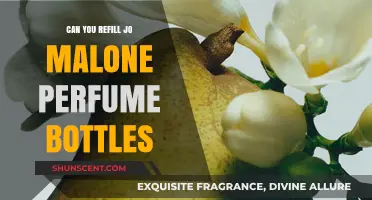 Refilling Jo Malone Perfume Bottles: Is It Possible?