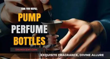 How to Refill Your Perfume Pump Bottle at Home