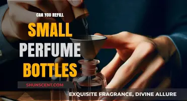 How to Refill Small Perfume Bottles: A Step-by-Step Guide