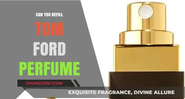 How to Refill Tom Ford Perfumes?
