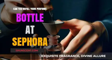 Refilling Perfume at Sephora: Is It Possible?