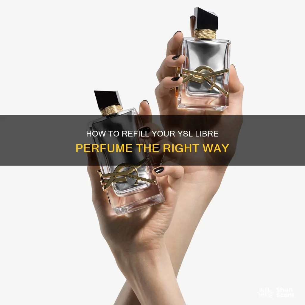 can you refill ysl libre perfume