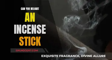 How to Relight Incense Sticks and Enjoy Their Fragrance Again