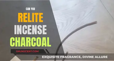 Relighting Incense Charcoals: Is It Possible?